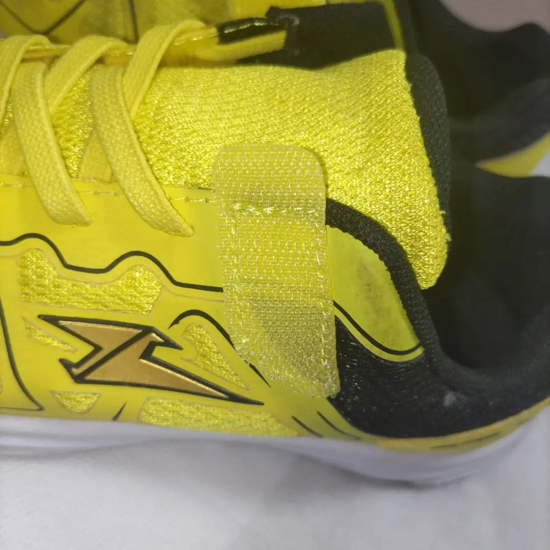 Sneakers, Yellow Hawkins Shoes, Mach GT, Yellow, 21cm