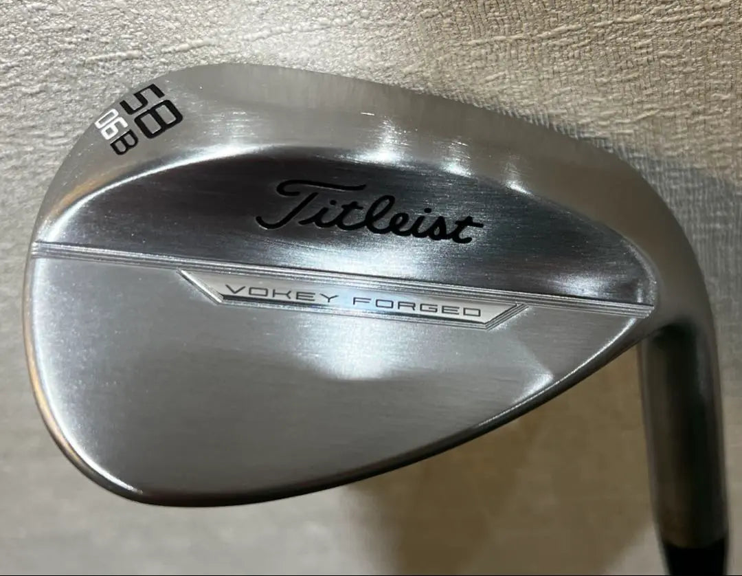 Cuña sin revestimiento Titleist VOKEY FORJADA | Titleist VOKEY FORJADO ノンメッキ ウェッジ