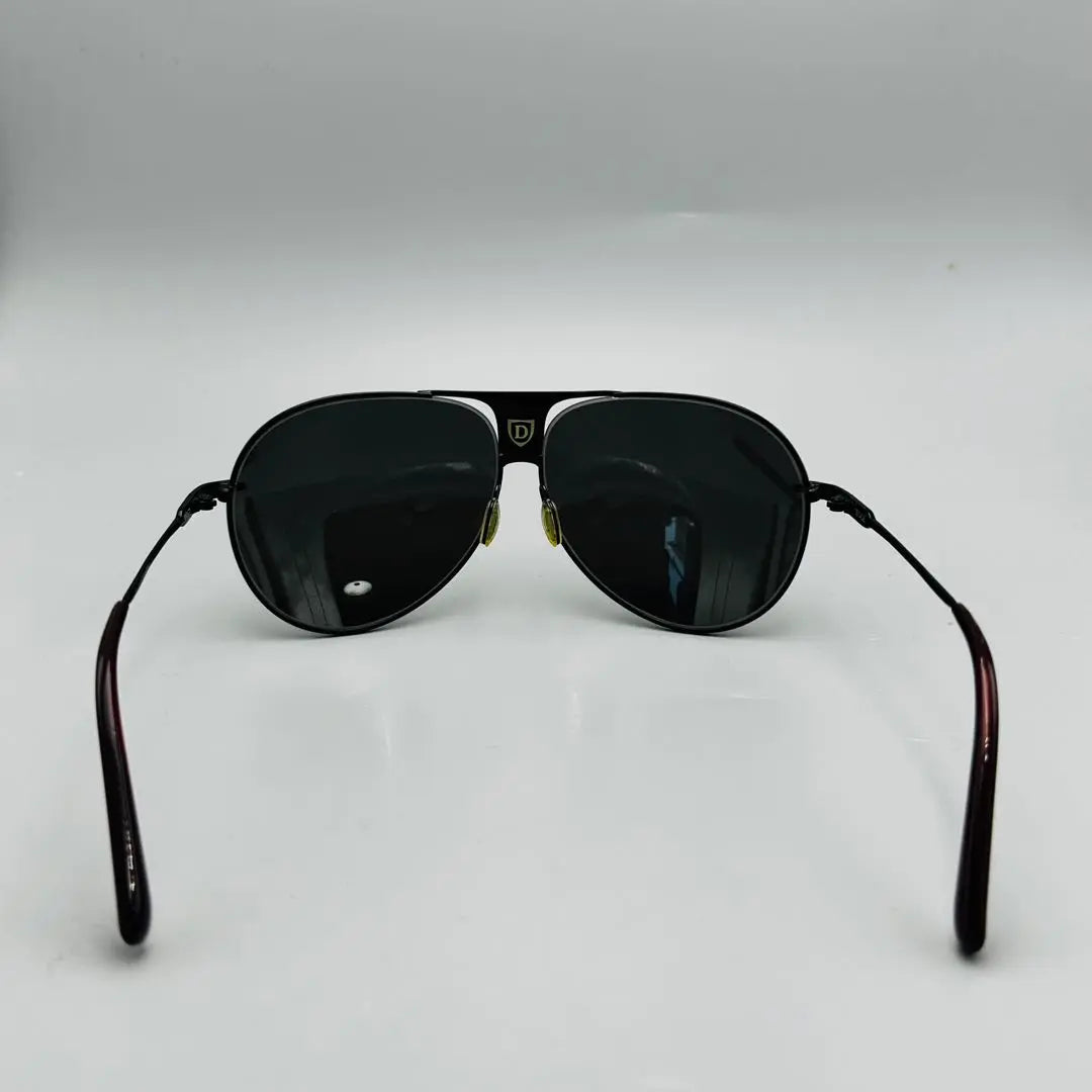 DITA DECADE Sunglasses Black Mirror Tosaka Hiroomi