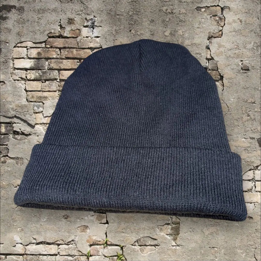 [0] Vintage Knit [00's] Knitted hat Beanie Y2K All-over pattern Vintage clothing