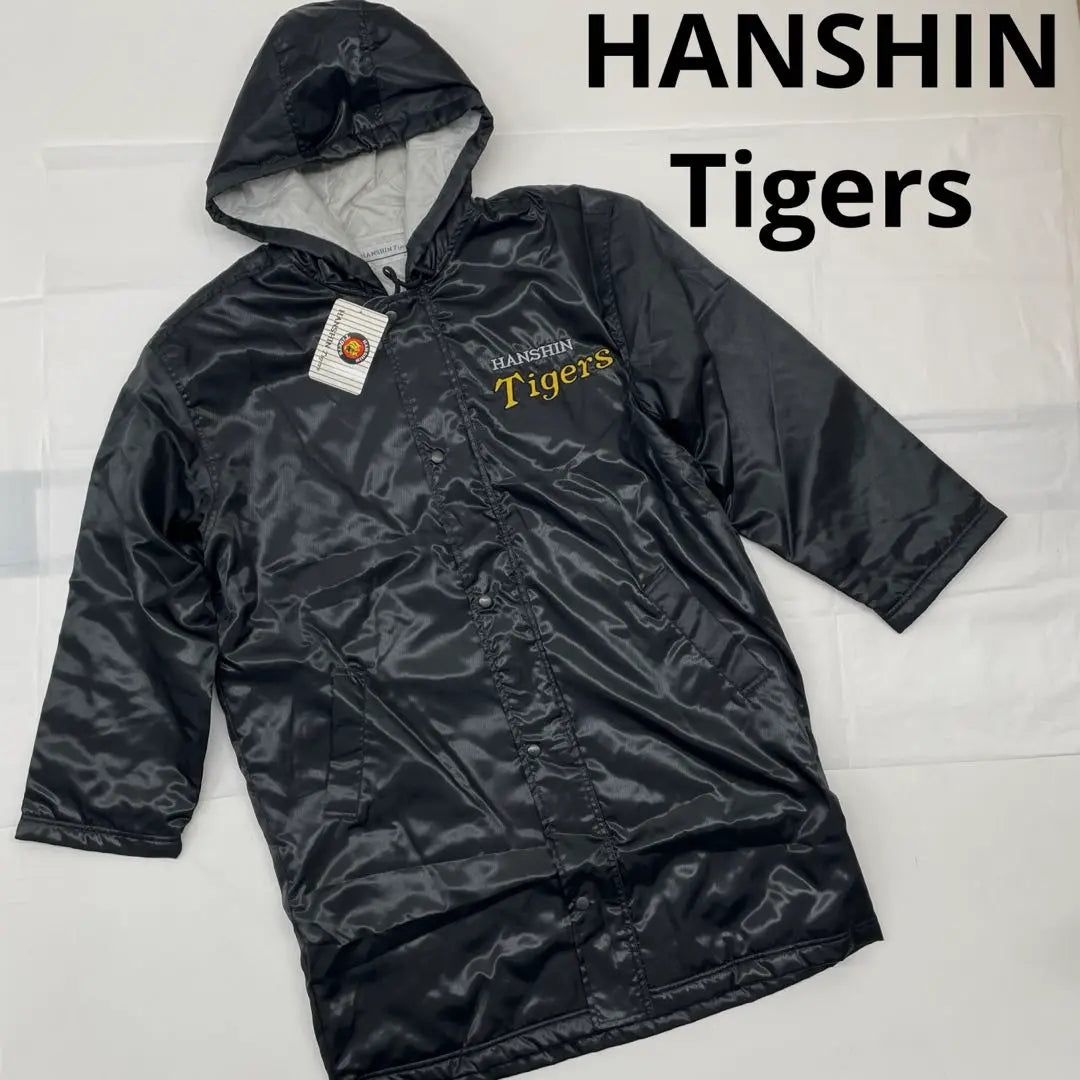 ★Etiqueta incluida★Chaqueta de banco HANSHIN Tigers con logotipo bordado