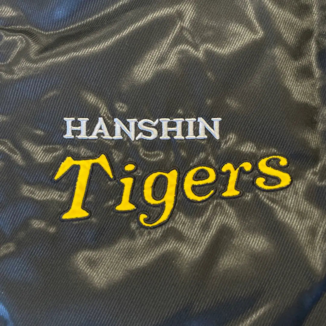 ★Etiqueta incluida★Chaqueta de banco HANSHIN Tigers con logotipo bordado