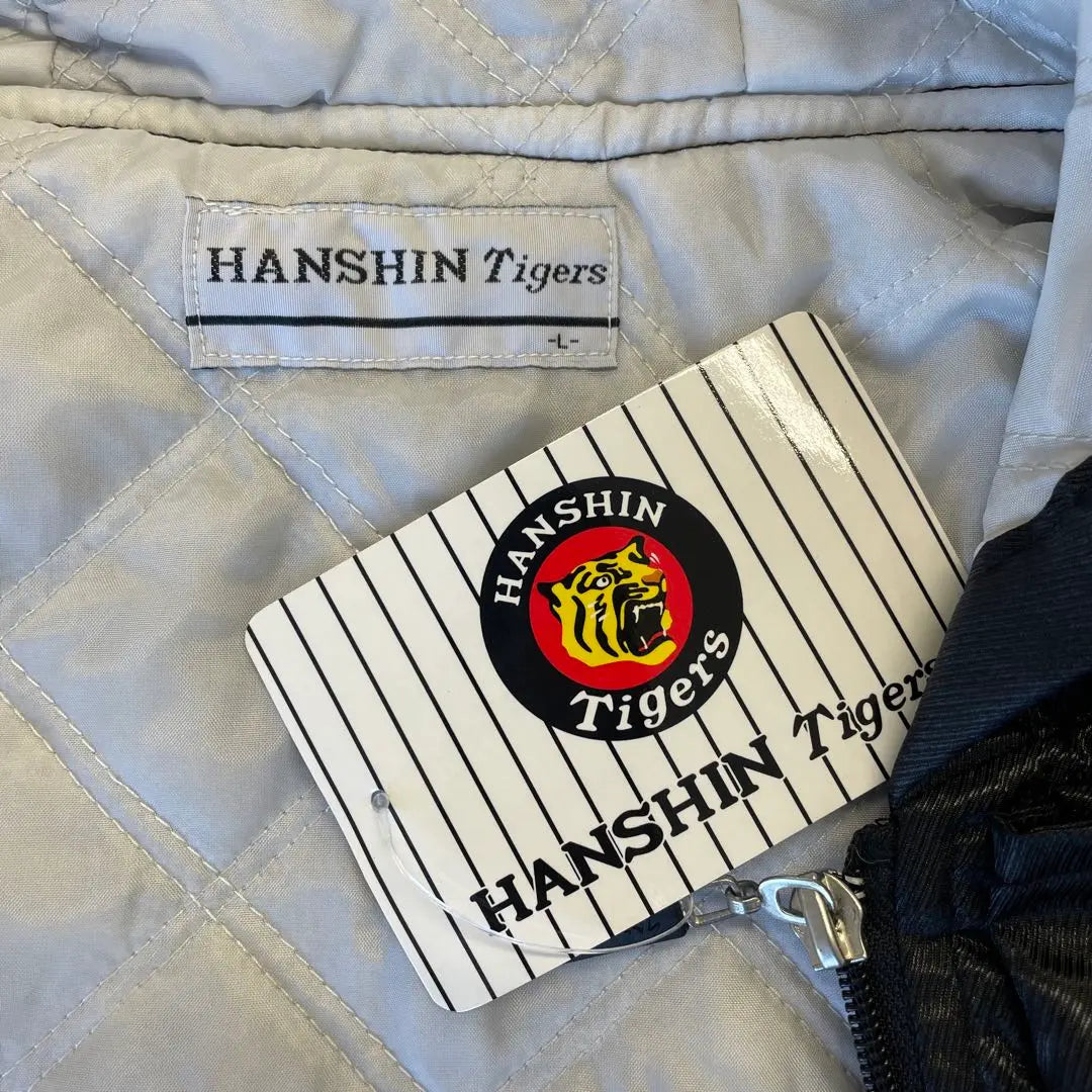 ★Etiqueta incluida★Chaqueta de banco HANSHIN Tigers con logotipo bordado