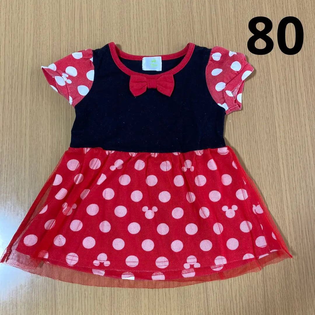 Vestido de tul Minnie-chan de Disney Baby 80