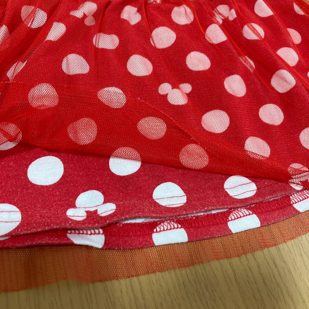 Vestido de tul Minnie-chan de Disney Baby 80