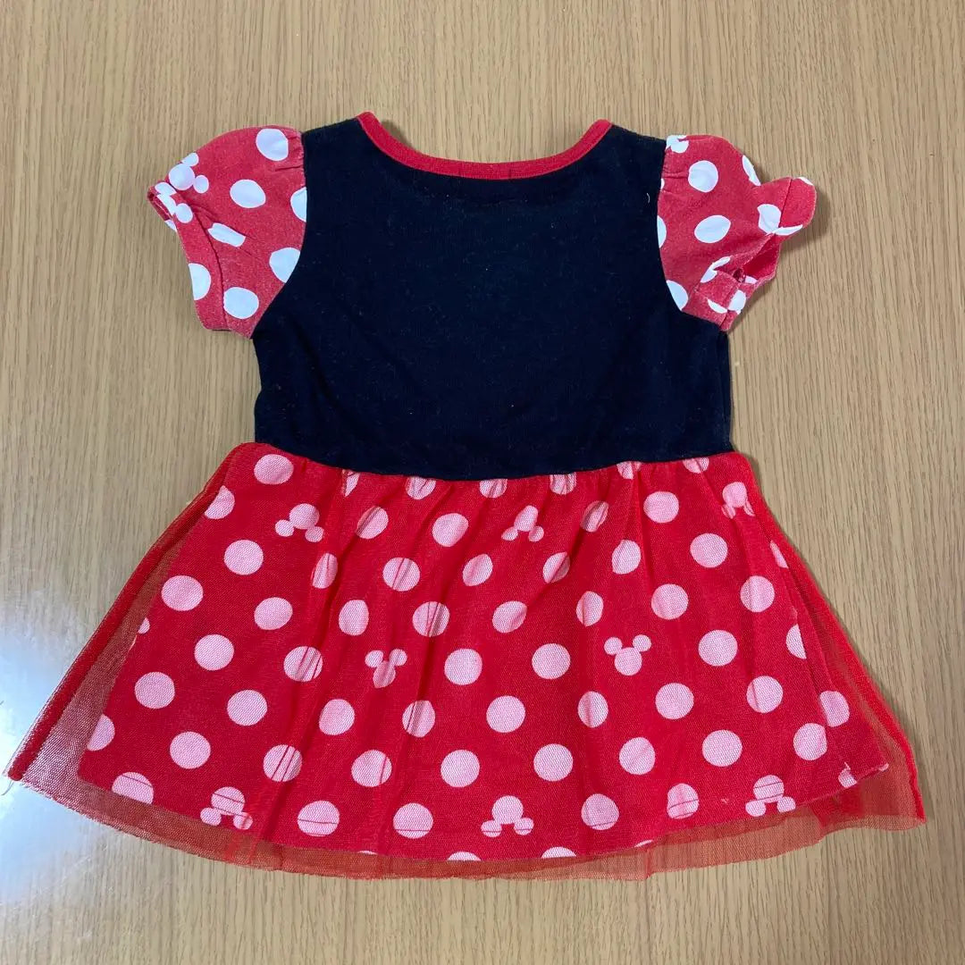 Disney baby Minnie-chan tulle dress 80