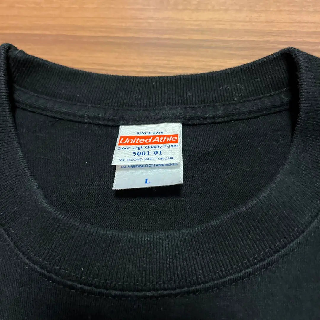 [Rare] NHK throat T -shirt L size