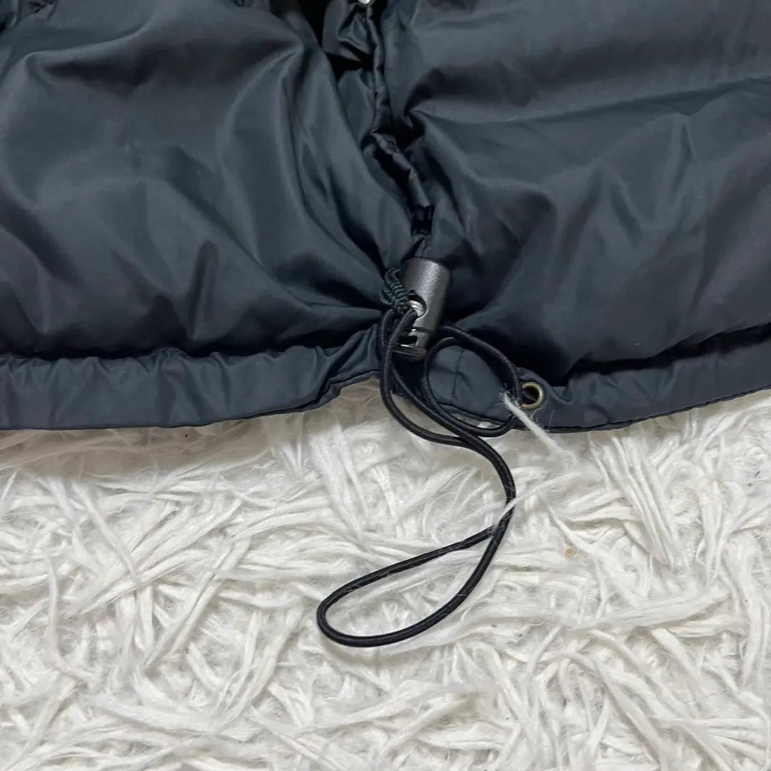 Good condition✨90s Marmot down jacket black drawcord Nuptse L