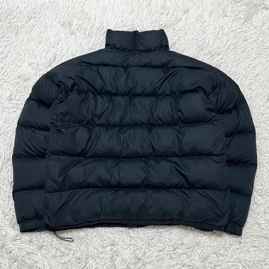 Good condition✨90s Marmot down jacket black drawcord Nuptse L