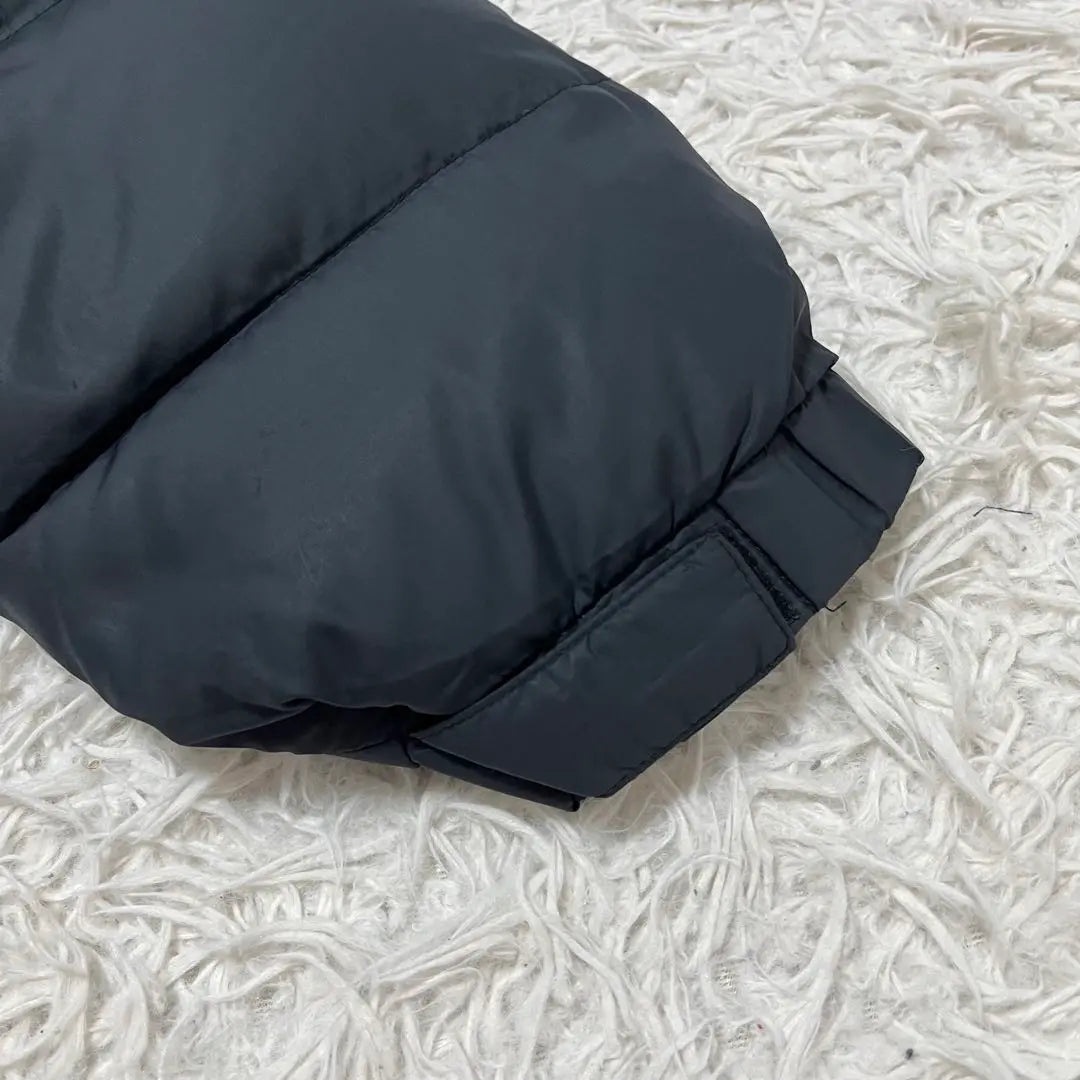 Good condition✨90s Marmot down jacket black drawcord Nuptse L