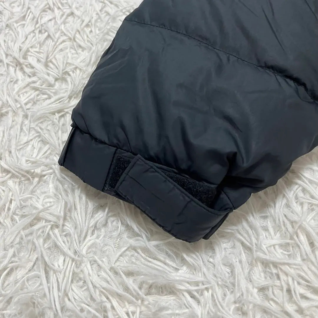 Good condition✨90s Marmot down jacket black drawcord Nuptse L