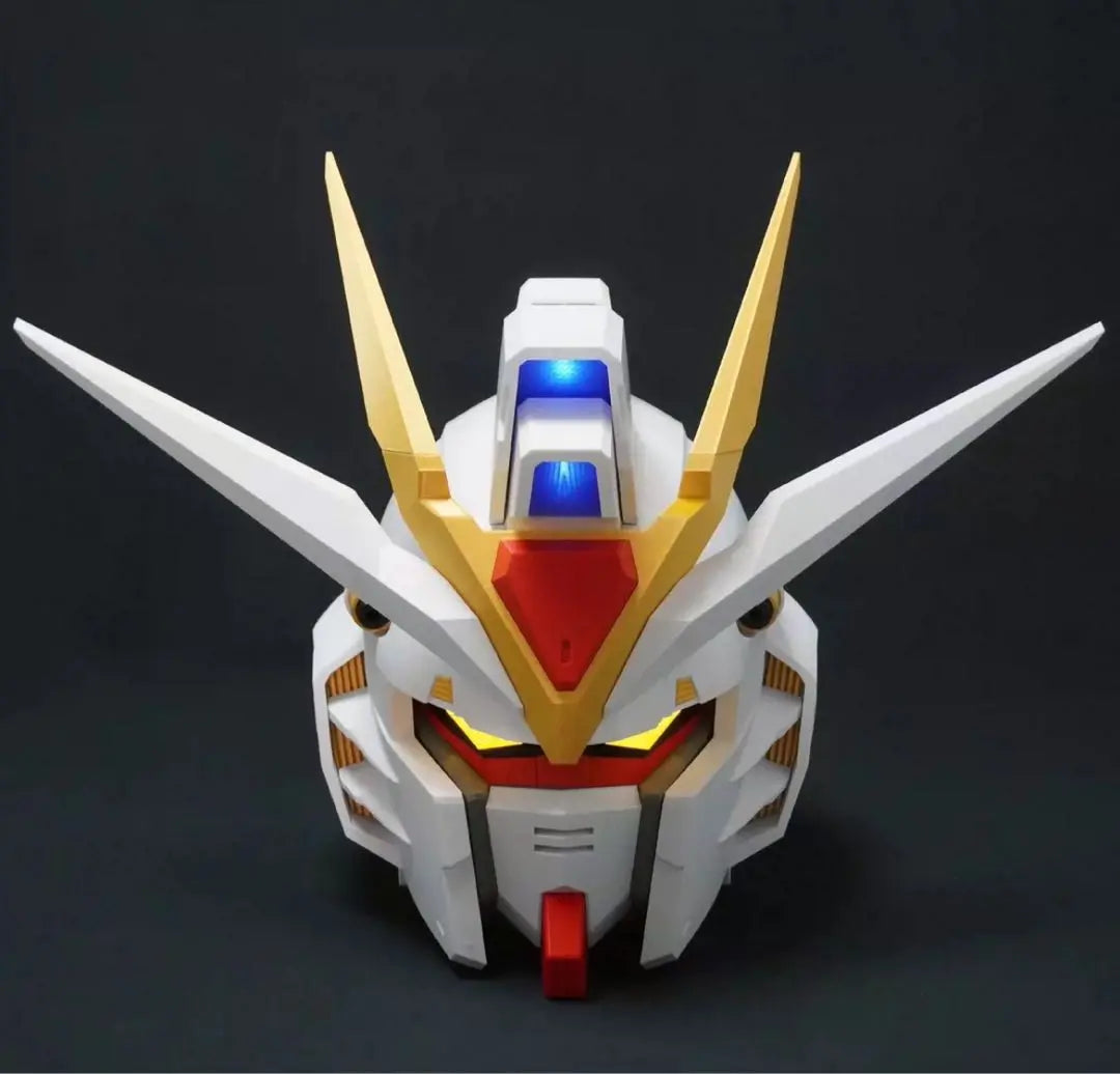 Máscara de Gundam Strike Freedom de Atraku para cosplay