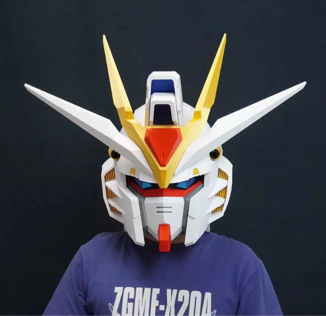 Máscara de Gundam Strike Freedom de Atraku para cosplay