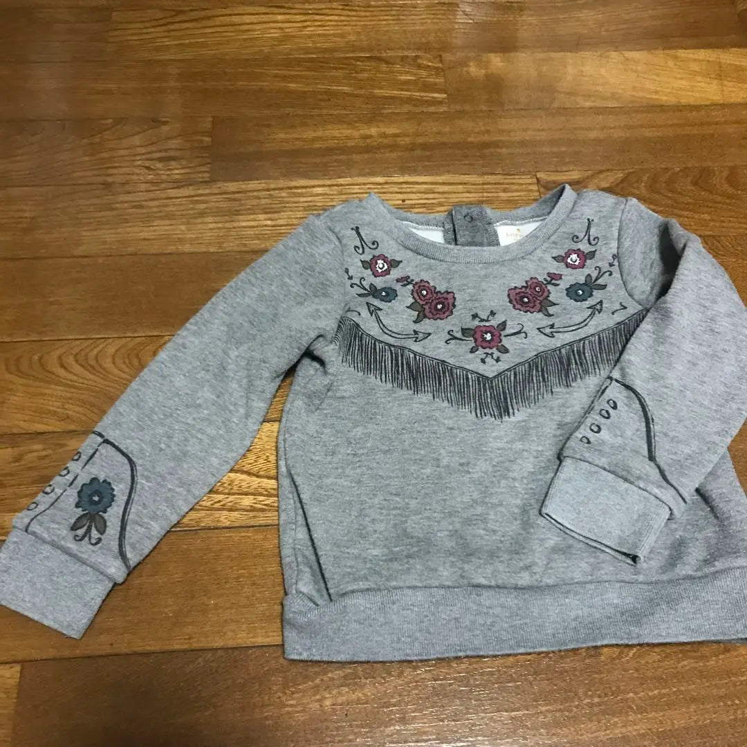 kate spade sweatshirt size 110