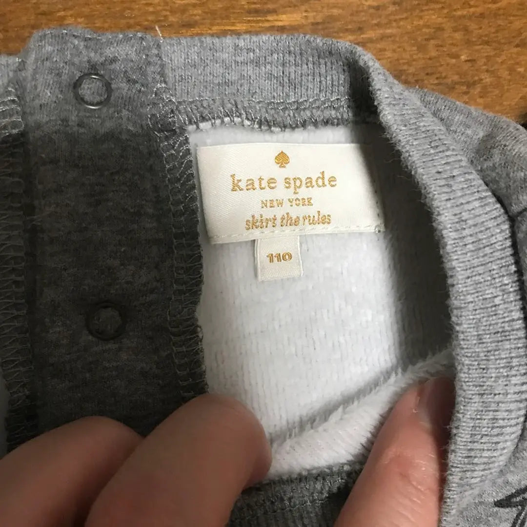 kate spade sweatshirt size 110