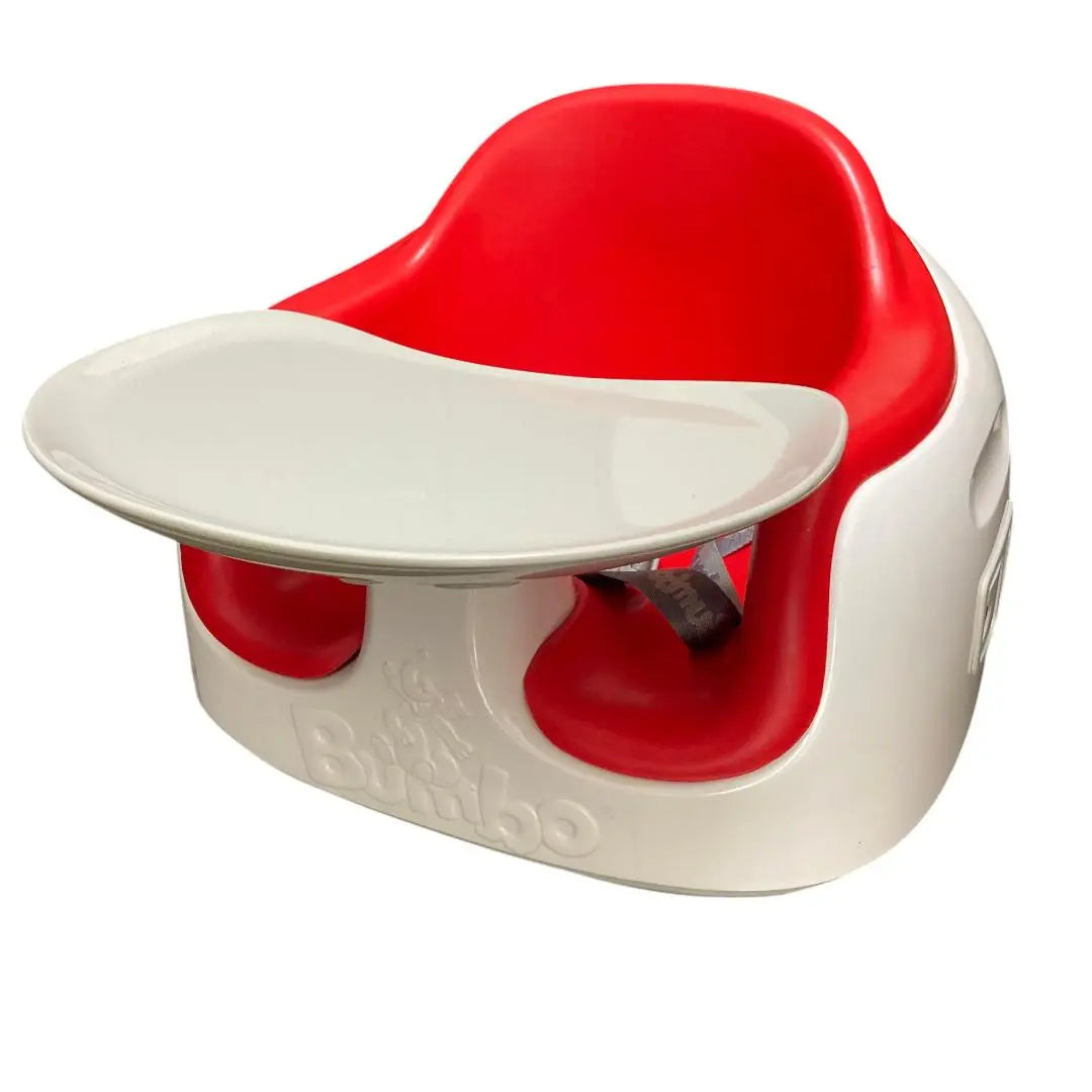 Silla para bebé Bumbo multiasiento roja Silla para niños