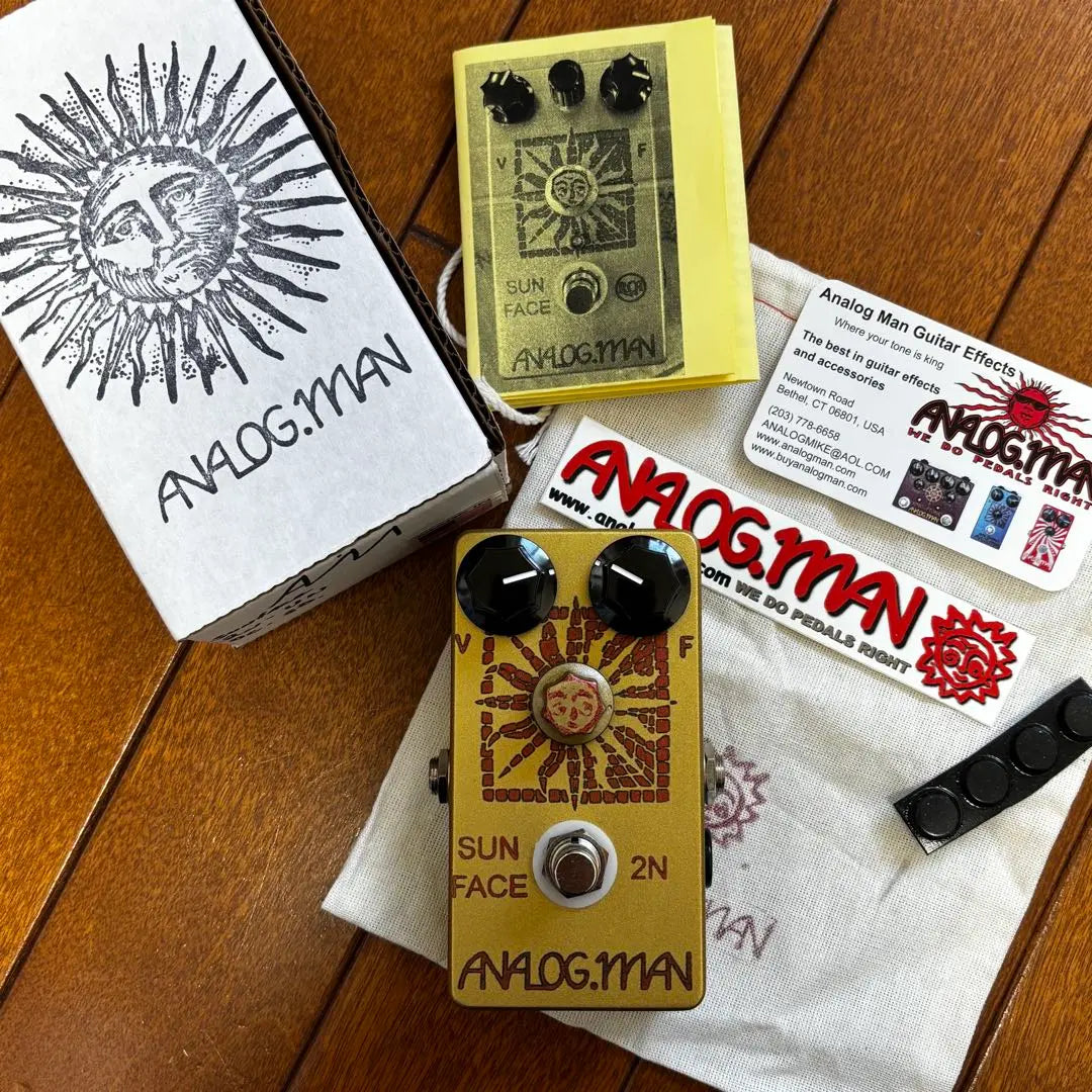 ANALOG.MAN SUN FACE 2N Fuzz Analog Man