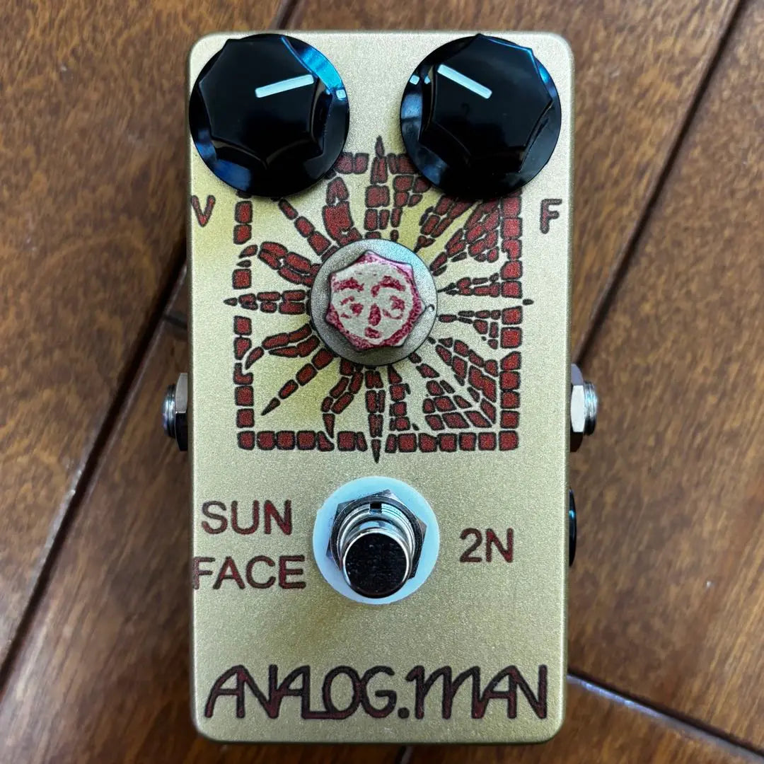 ANALOG.MAN SUN FACE 2N Fuzz Analog Man