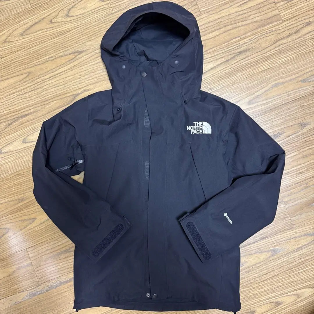 North Face Mountain Jacket M NP61800 Black Black