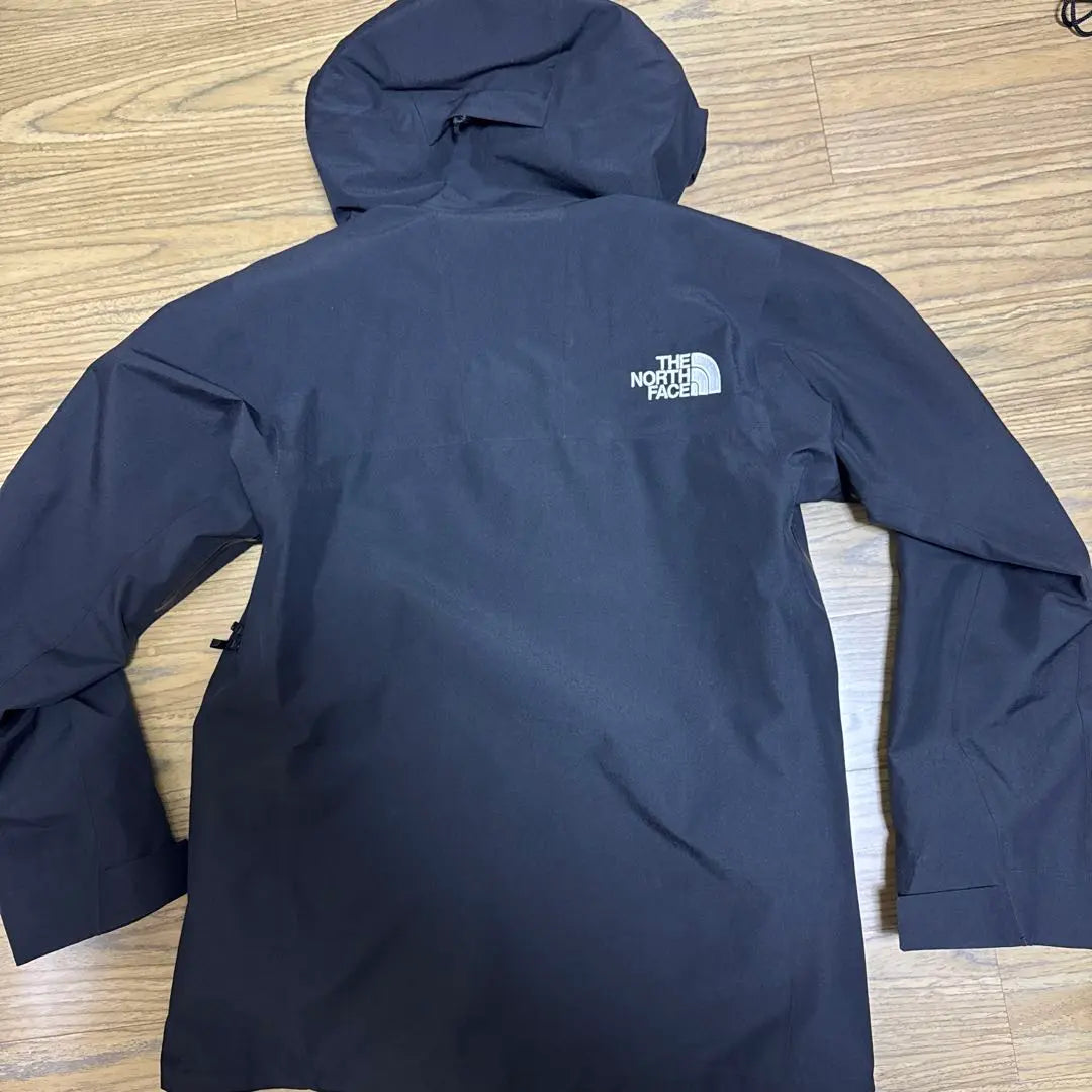 North Face Mountain Jacket M NP61800 Black Black