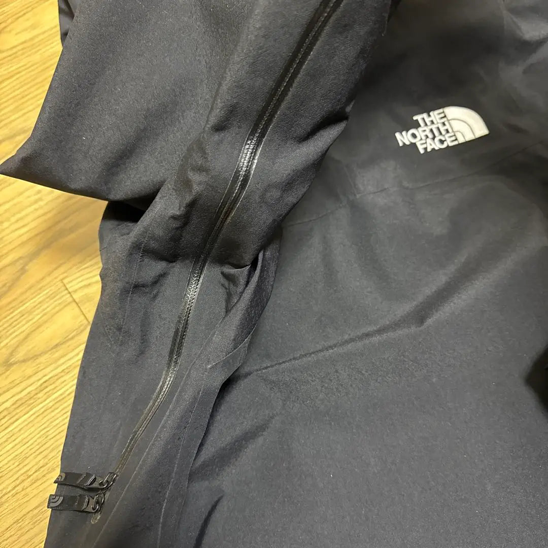 North Face Mountain Jacket M NP61800 Black Black