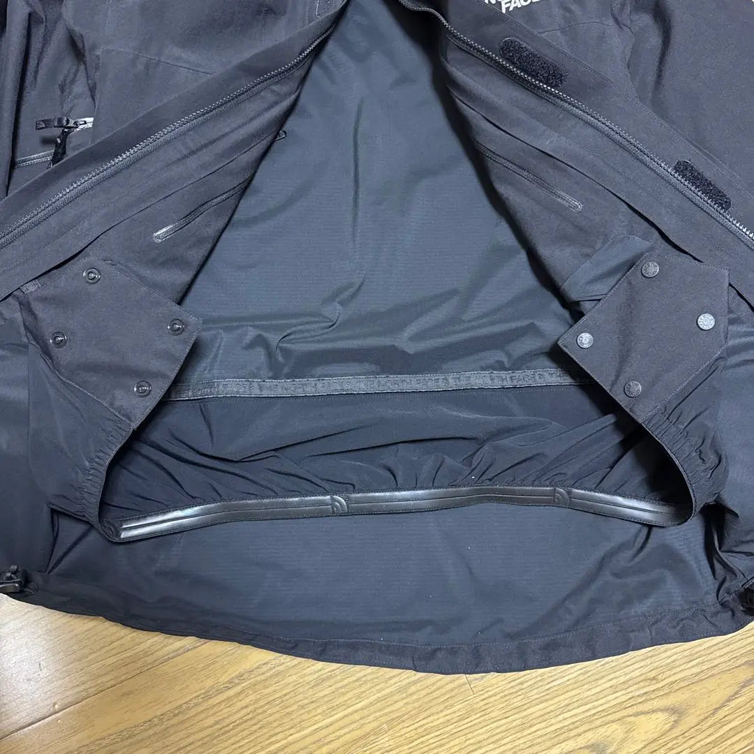 North Face Mountain Jacket M NP61800 Black Black