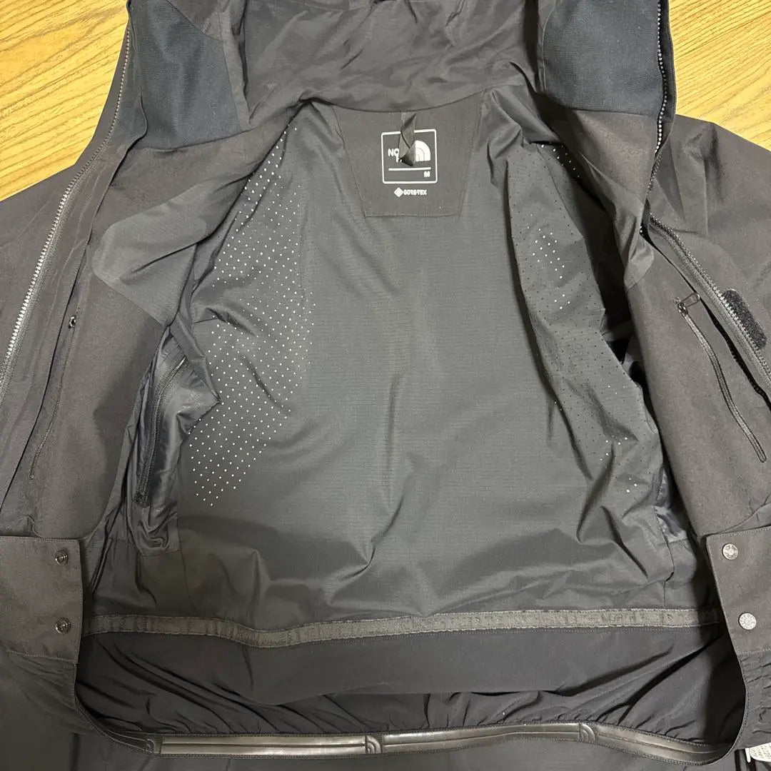 North Face Mountain Jacket M NP61800 Black Black