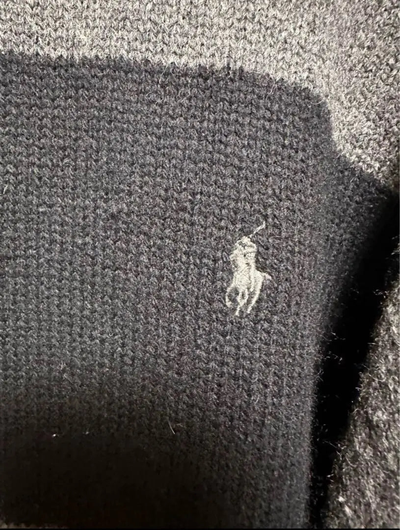 Suéter de punto PoLo RalphLauren para hombre, talla XL, raro