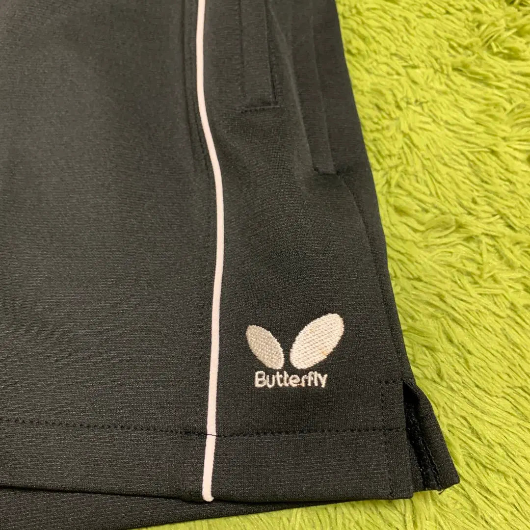 Pantalones cortos Butterfly para mujer, talla L, tenis de mesa