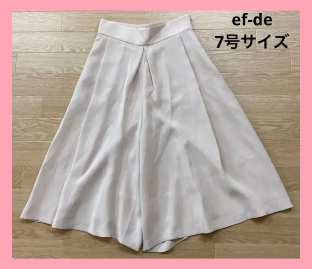 〇1321〇 ef-de culotte skirt for women