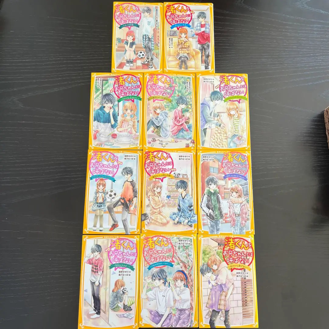 Set of 4 novels (19 volumes) for elementary and junior high school students