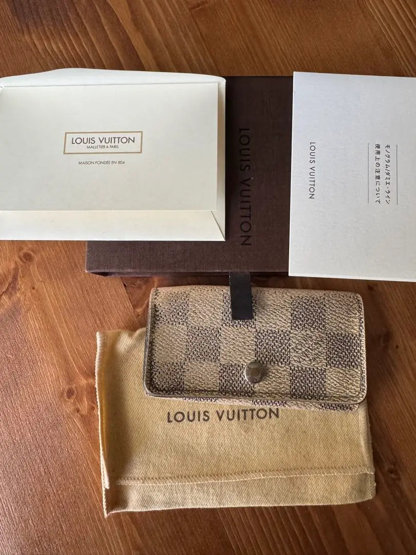 Estuche para llaves LOUIS VUITTON