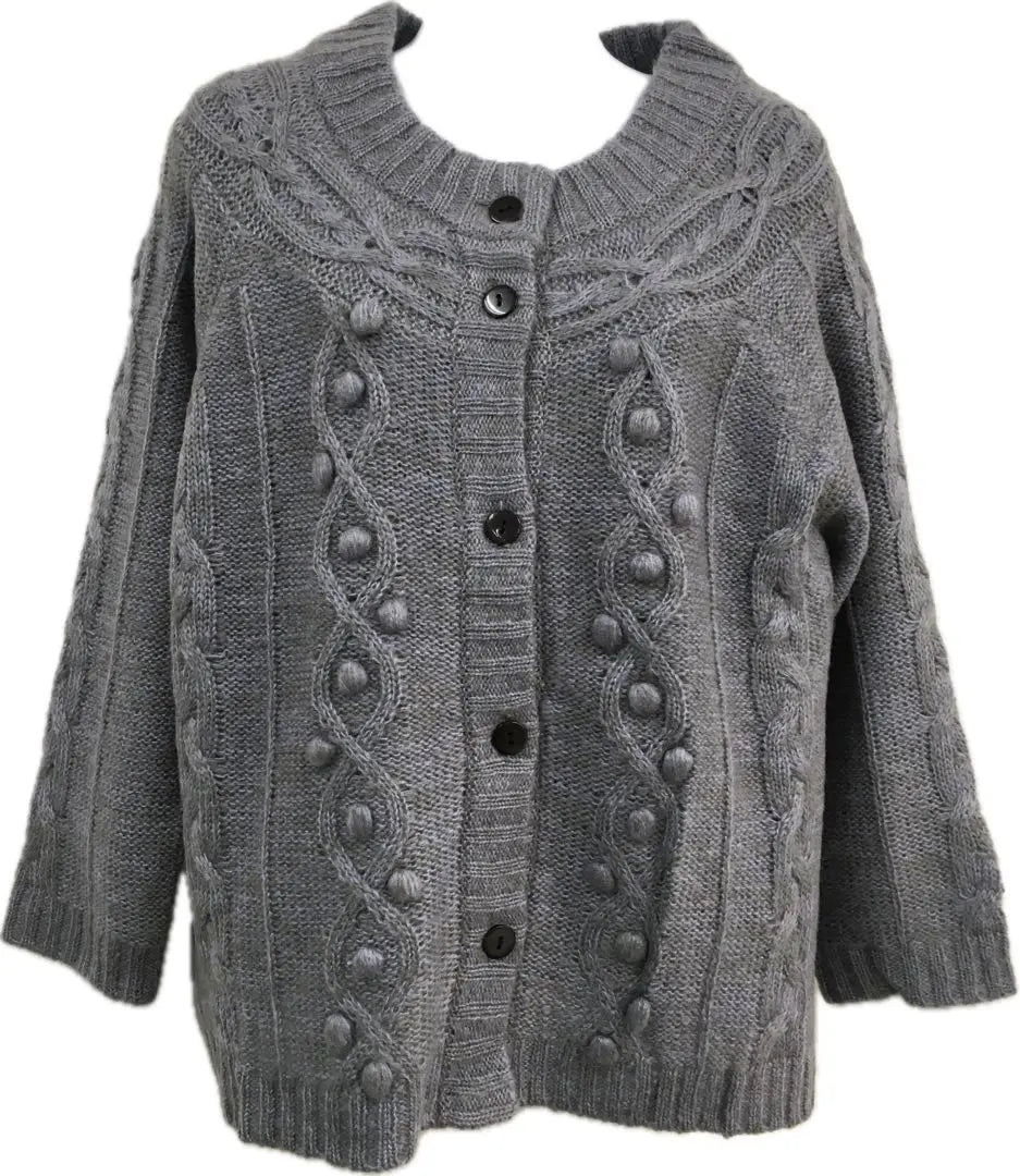 New, unused knit cardigan for women, Mrs.