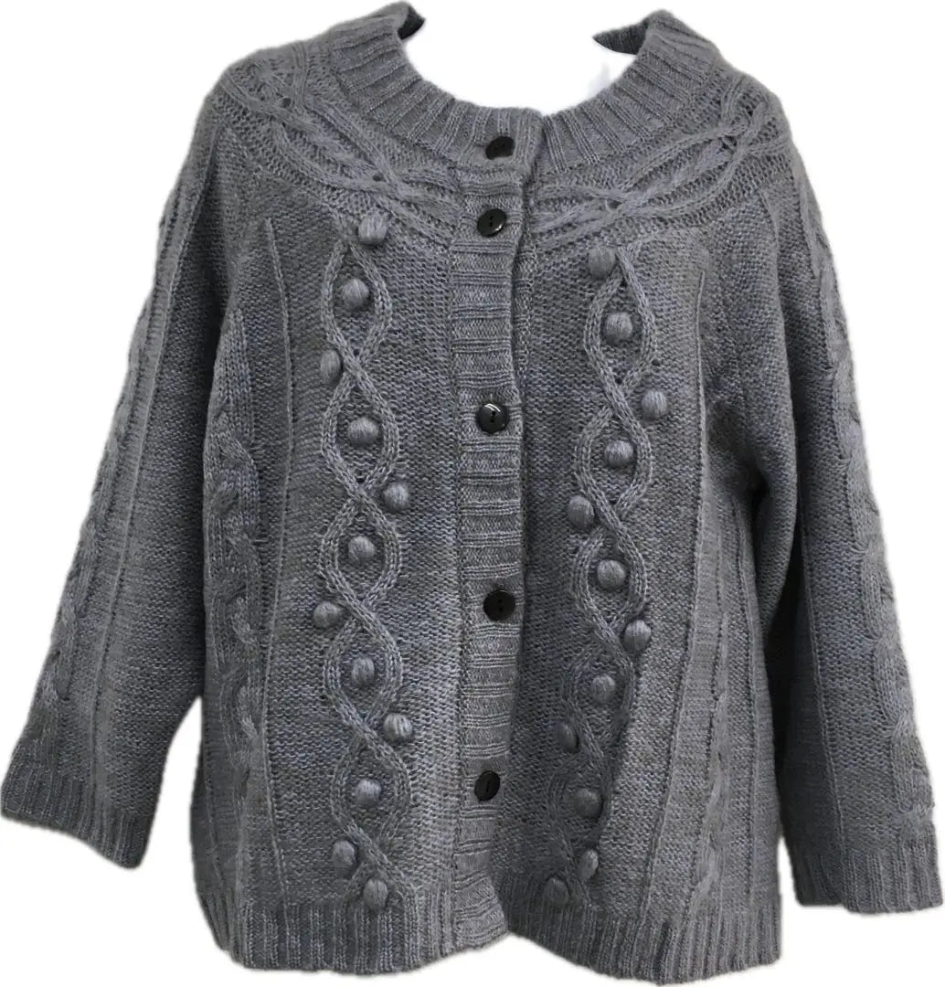 New, unused knit cardigan for women, Mrs.