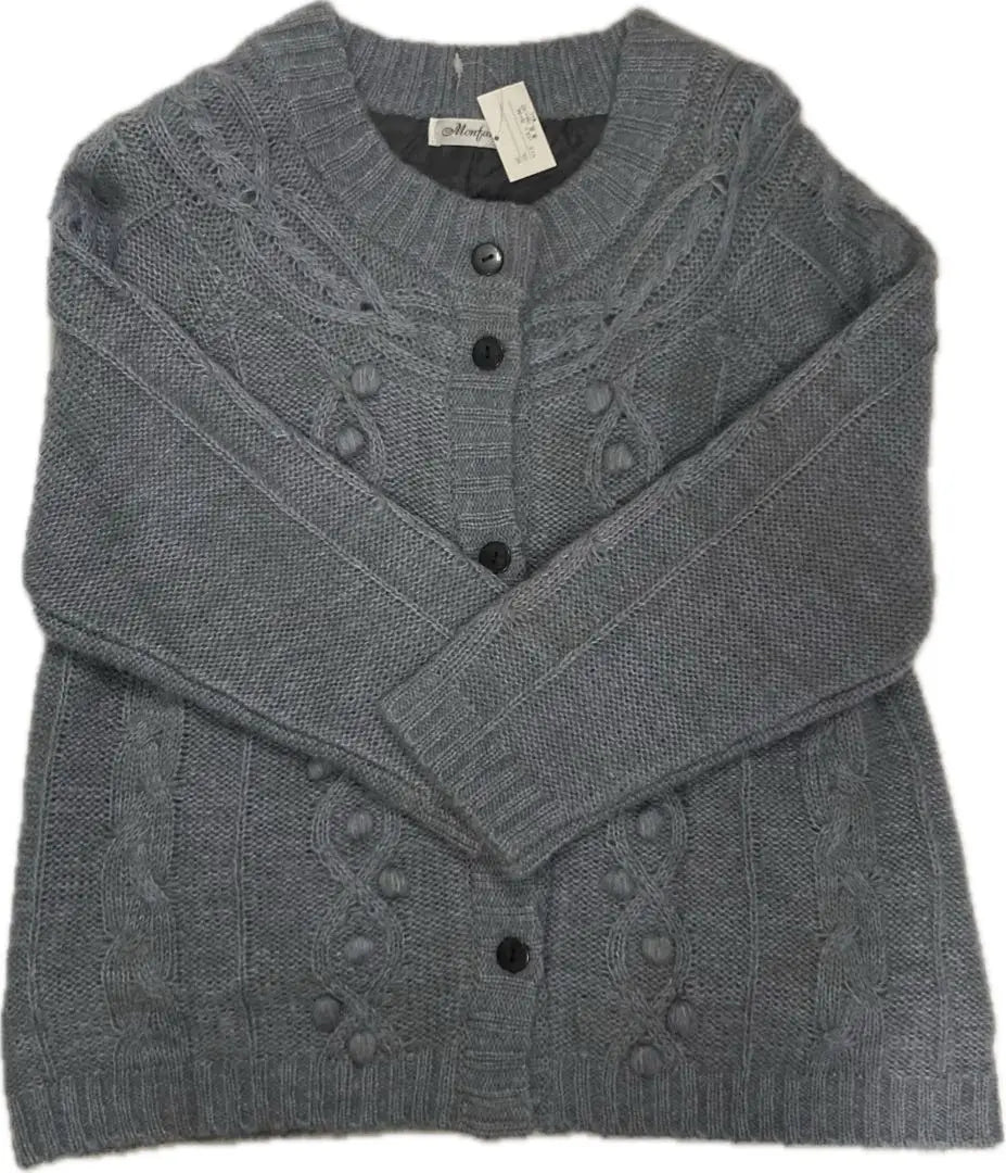 New, unused knit cardigan for women, Mrs.