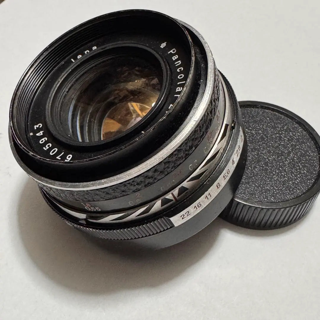 Carl Zeiss Jena Pancolar 2/50 Zeiss Pancolar | Carl Zeiss Jena Pancolar 2/50 ツァイス パンコラー