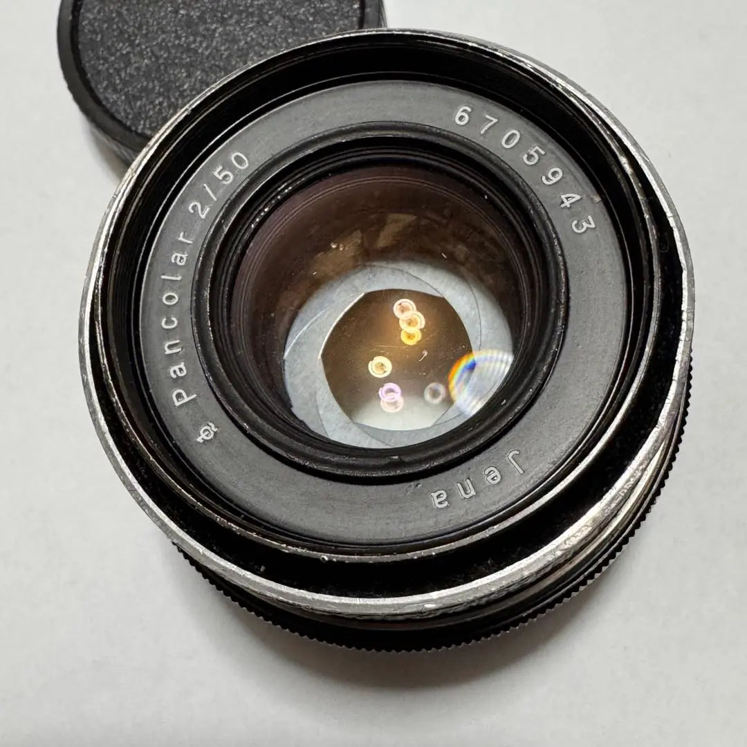 Carl Zeiss Jena Pancolar 2/50 Zeiss Pancolar | Carl Zeiss Jena Pancolar 2/50 ツァイス パンコラー