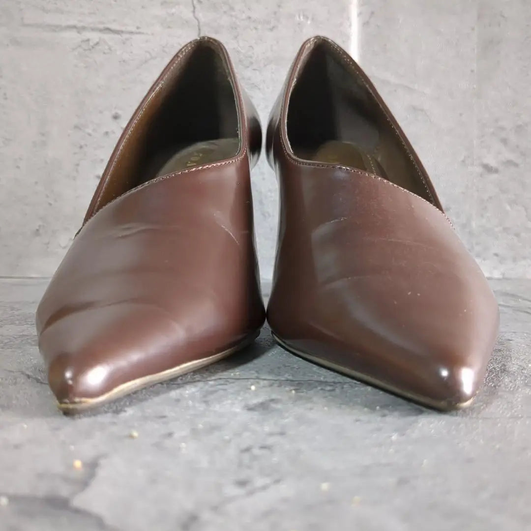 [RANDA] Randa (22.0) Pointed toe Brown Pumps