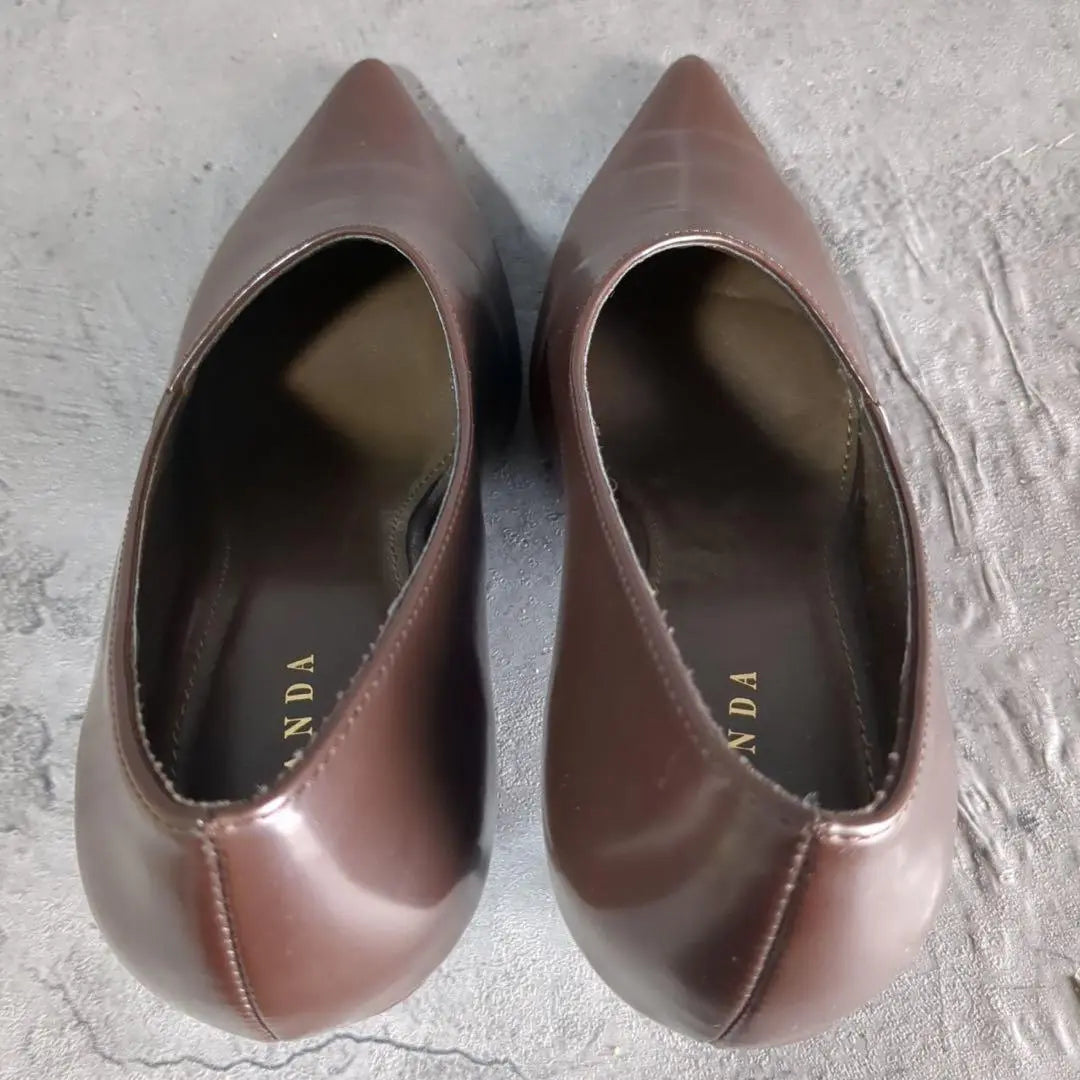 [RANDA] Randa (22.0) Pointed toe Brown Pumps