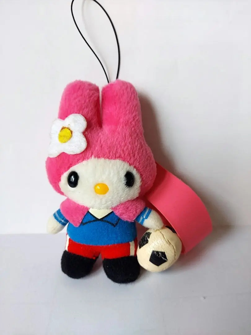 [Retro] My Melody Soccer Strap