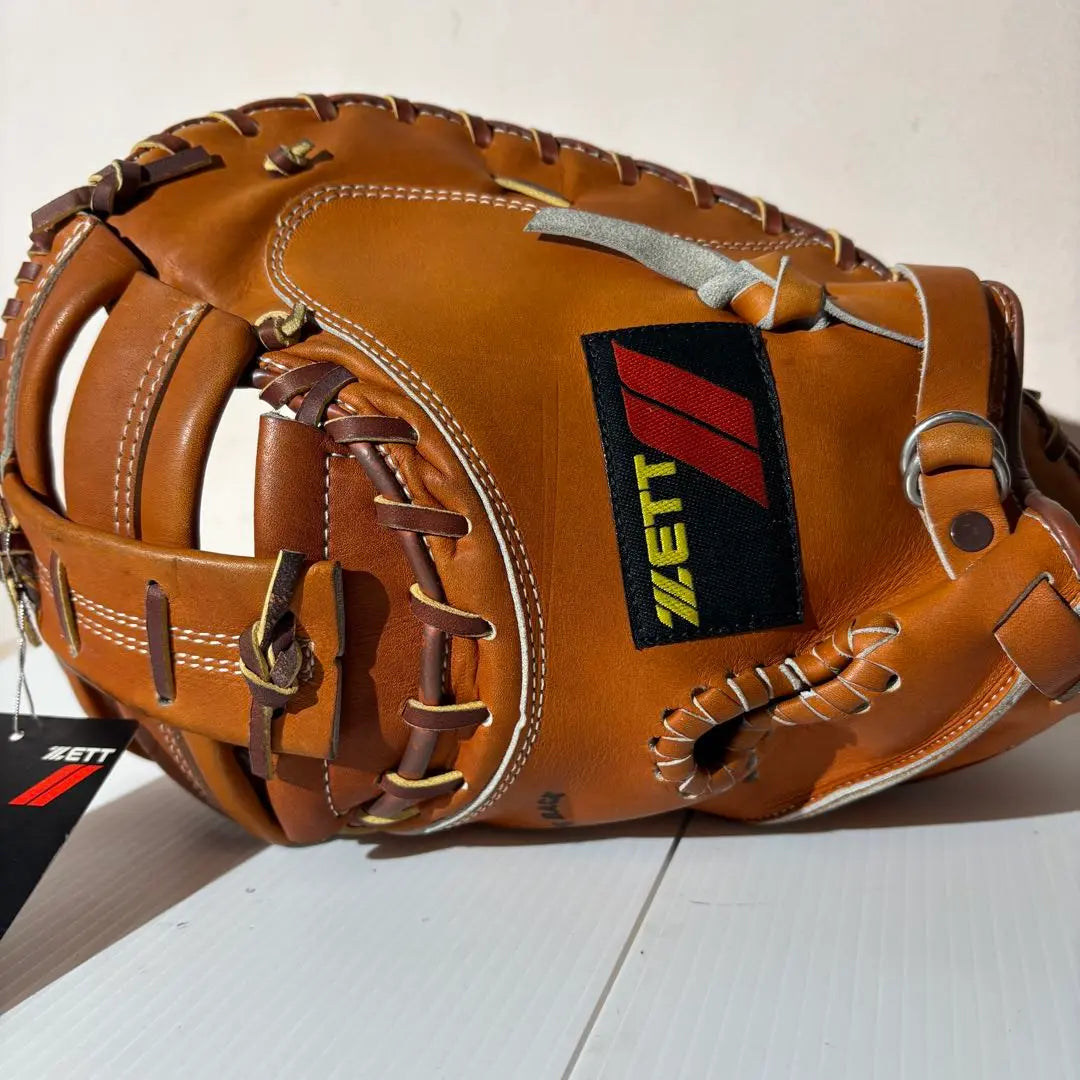 ZETT BSC-5722 Brown Softball Gloves Catcher's Mitt