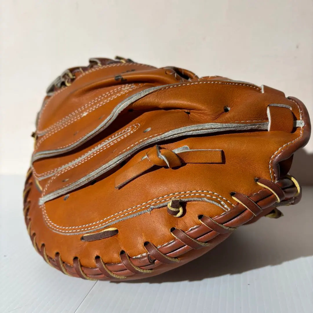 ZETT BSC-5722 Brown Softball Gloves Catcher's Mitt