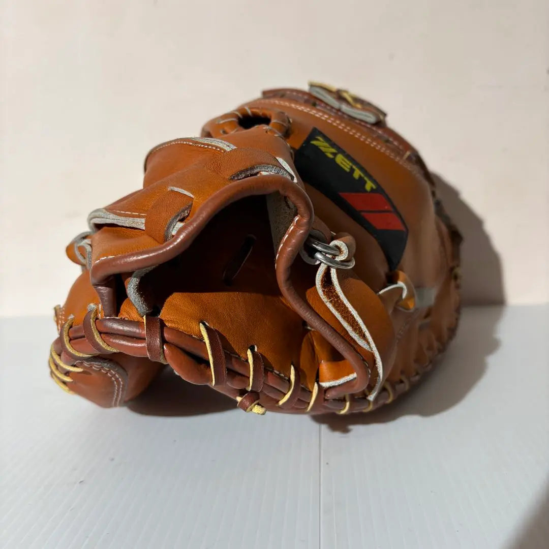 ZETT BSC-5722 Brown Softball Gloves Catcher's Mitt