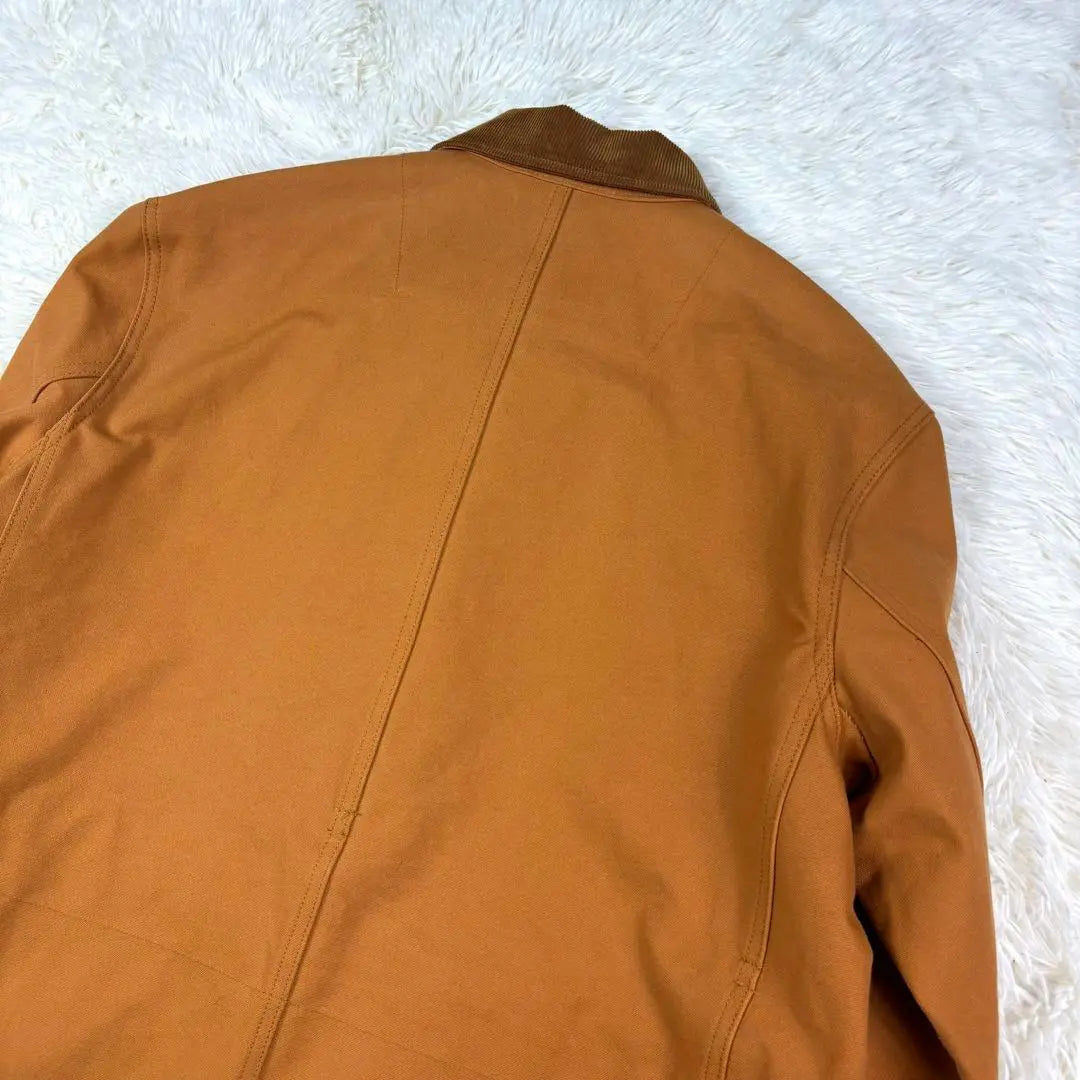 Nano Universe LB.02 Canvas 2WAY Field Coat Camel S