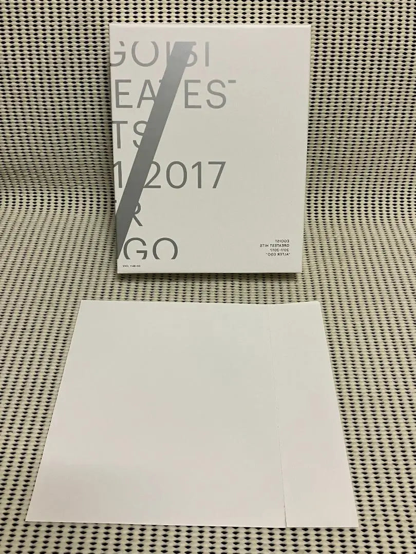 EGOSIT　GREATEST HITS 2011-2017 ALTER EGO