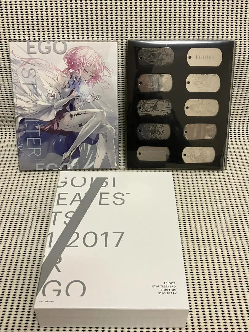 EGOSIT　GREATEST HITS 2011-2017 ALTER EGO