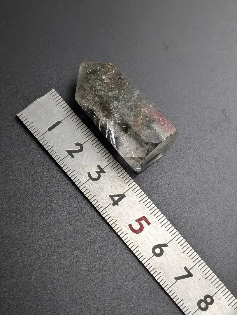 Transparent Hexagonal Pillar Garden (Garden Crystal) Phantom Quartz 18g Y73