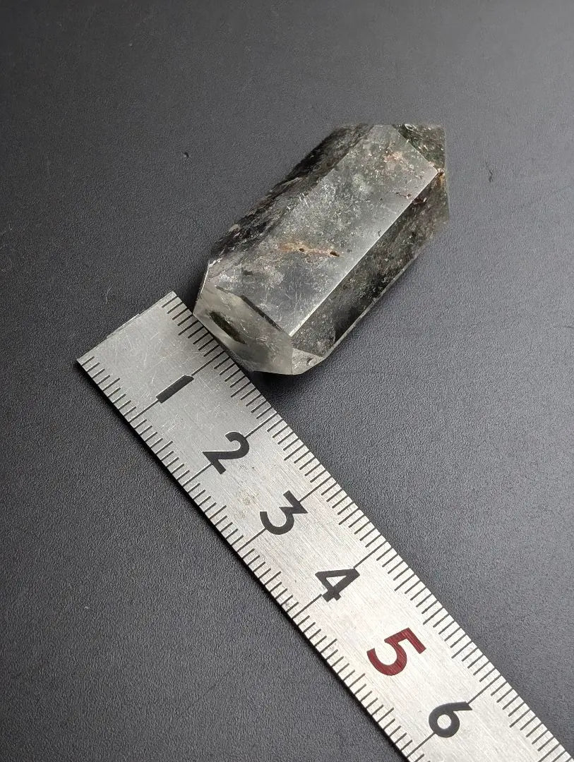 Transparent Hexagonal Pillar Garden (Garden Crystal) Phantom Quartz 18g Y73