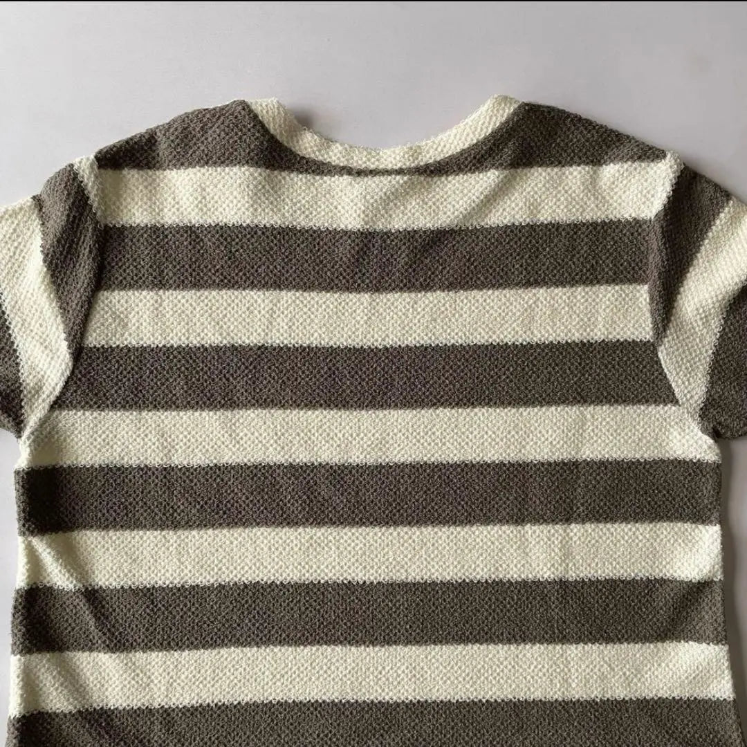 Simple Life SIMPLE LIFE Striped Knit Sweater Long Sleeve