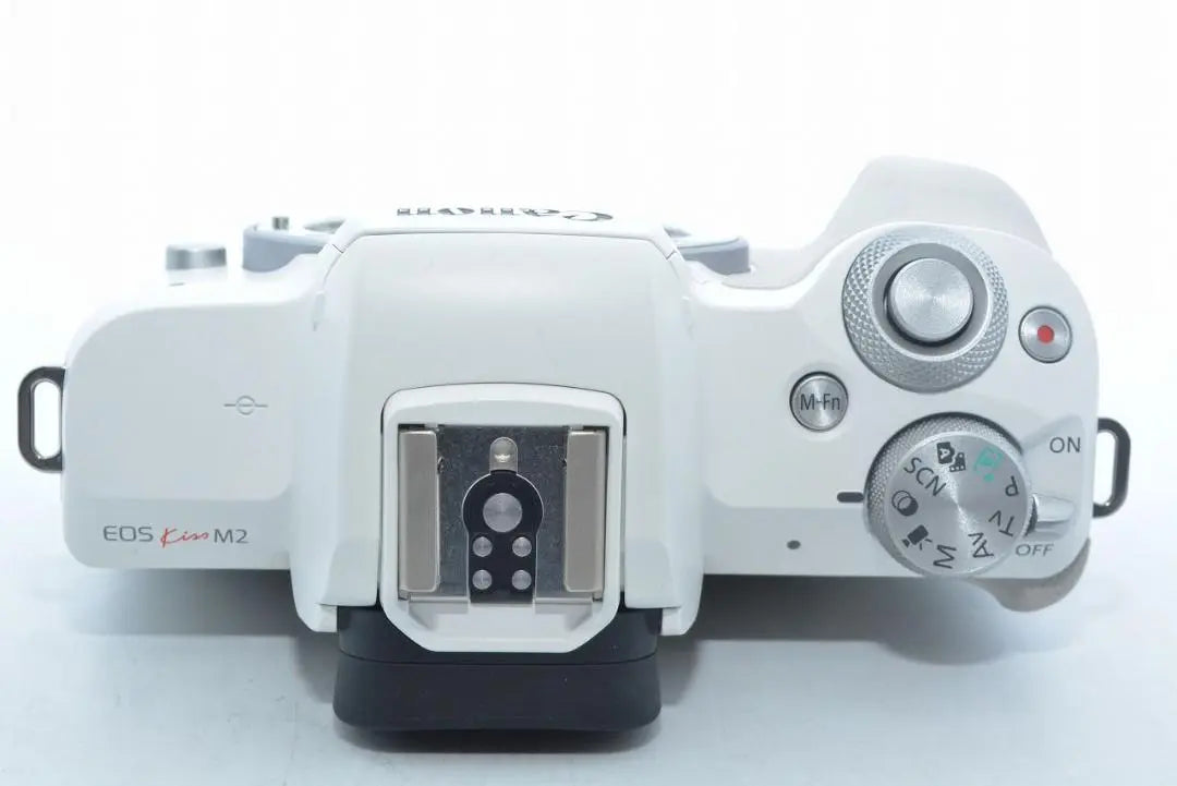 Canon EOS Kiss M2 Double Lens Kit White